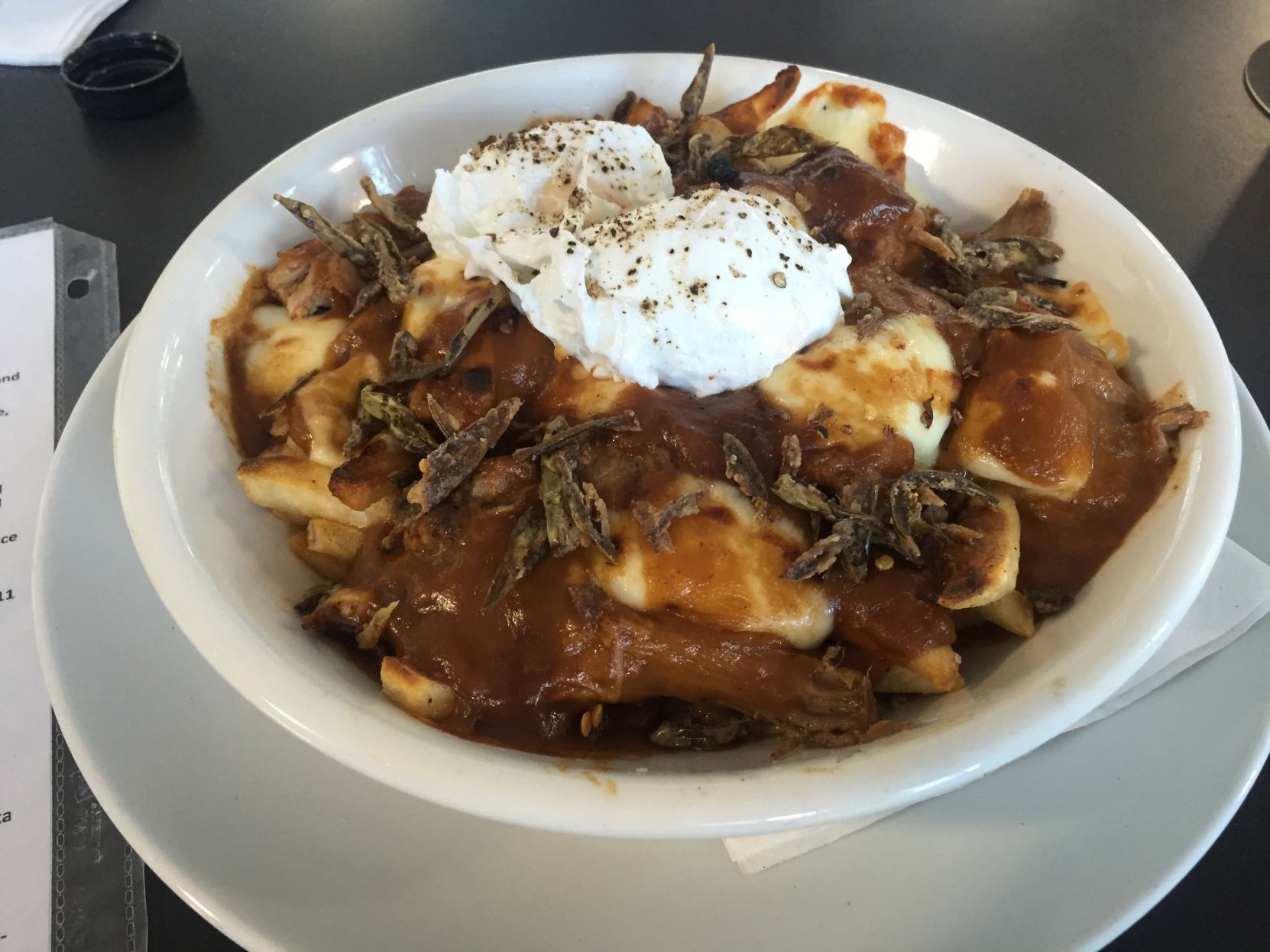 TASTE TEST: Byway Brewing's poutine will fill you up